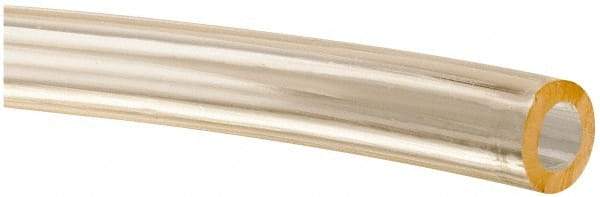 Made in USA - 3/16" ID x 5/16" OD, 1/16" Wall Thickness, Cut to Length (100' Standard Length) Ester Urethane Tube - Natural, 85 Max psi, 85 Shore A Hardness - Americas Tooling