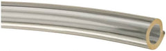 Made in USA - 1/4" ID x 3/8" OD, 1/16" Wall Thickness, Cut to Length (100' Standard Length) Ester Urethane Tube - Natural, 75 Max psi, 85 Shore A Hardness - Americas Tooling