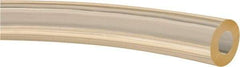 Made in USA - 1/4" ID x 1/2" OD, 1/8" Wall Thickness, Cut to Length (100' Standard Length) Ester Urethane Tube - Natural, 110 Max psi, 85 Shore A Hardness - Americas Tooling