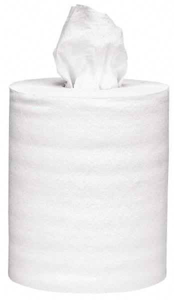 Scott - Center Pull Roll of 1 Ply White Paper Towels - 8" Wide - Americas Tooling