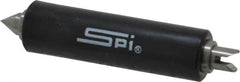 SPI - 2 Inch Long, Accuracy Up to 0.0001 Inch, Micrometer Calibration Standard - Use with SPI Screw Thread Micrometers, Includes Heat Insulating Handle - Americas Tooling