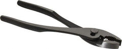 Proto - 8" OAL, 1-3/4" Jaw Length, 1-13/64" Jaw Width, Combination Slip Joint Pliers - 2 Positions, Serrated Pipe Jaw, Standard Head, Wire Cutting Shear - Americas Tooling