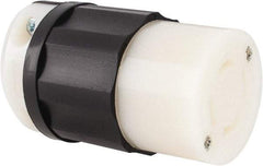 Leviton - 120/208 VAC, 30 Amp, NonNEMA Configuration, Industrial Grade, Self Grounding Connector - 3 Phase, 4 Poles, 0.595 to 1.15 Inch Cord Diameter - Americas Tooling