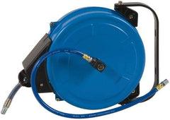 PRO-SOURCE - 33' Spring Retractable Hose Reel - 300 psi, Hose Included - Americas Tooling