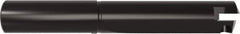 Allied Machine and Engineering - Series B, 1-1/4 to 1-3/4" Diam, 1-1/2" Diam Straight Shank, Straight Flute Spade Drill - 8-1/8" Max Depth, 8-23/32" Body Length, 11-5/8" OAL, Standard Length, Through Coolant - Americas Tooling