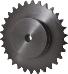 Browning - 30 Teeth, 3/4" Chain Pitch, Chain Size 60; 60H, Min Plain Bore Sprocket - 3/4" Bore Diam, 7.175" Pitch Diam, 7.59" Outside Diam - Americas Tooling