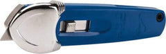 PHC - Springback Safety Cutter - 1-11/16" Steel Blade, Blue ABS Handle, 1 Blade Included - Americas Tooling