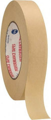 Intertape - 1" Wide x 60 Yd Long White Paper Masking Tape - Series PG24, 7.2 mil Thick, 26 In/Lb Tensile Strength - Americas Tooling