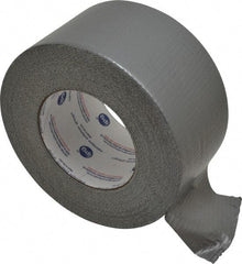 Intertape - 3" x 55m Silver Duct Tape - 9 mil, Rubber Adhesive, Polyethylene Cloth Backing, 18 Lb/ln Tensile Strength, 32°F to 160°F, Series AC20 - Americas Tooling