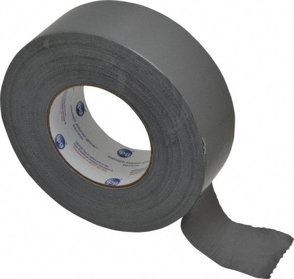 Intertape - 2" x 55m Silver Duct Tape - 11 mil, Rubber Adhesive, Polyethylene Cloth Backing, 20 Lb/ln Tensile Strength, 32°F to 180°F, Series AC36 - Americas Tooling