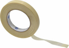 Intertape - 3/4" x 60 Yd Clear Rubber Adhesive Packaging Tape - Polyester Film Backing, 5.6 mil Thick, 175 Lb Tensile Strength, Series RG15 - Americas Tooling