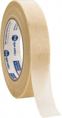 Intertape - 1" x 60 Yd Clear Rubber Adhesive Packaging Tape - Polyester Film Backing, 5.6 mil Thick, 175 Lb Tensile Strength, Series RG15 - Americas Tooling