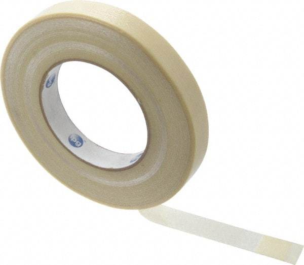 Intertape - 3/4" x 60 Yd Clear Rubber Adhesive Packaging Tape - Polyester Film Backing, 7.5 mil Thick, 333 Lb Tensile Strength, Series RG16 - Americas Tooling