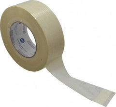 Intertape - 2" x 60 Yd Clear Rubber Adhesive Packaging Tape - Polyester Film Backing, 7.5 mil Thick, 333 Lb Tensile Strength, Series RG16 - Americas Tooling