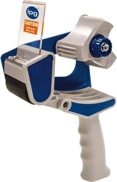 Intertape - 2" Wide, Pistol Grip Style, Handheld Tape Dispenser - For Use with Box Sealing Tape - Americas Tooling