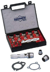 Mayhew - 16 Piece, 3 to 50mm, Hollow Punch Set - Comes in Plastic Case - Americas Tooling