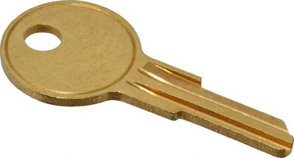 Made in USA - Yale Key Blank - Brass - Americas Tooling