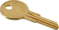 Made in USA - Yale Key Blank - Brass - Americas Tooling