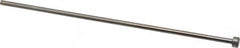 Gibraltar - 11/64" Pin Diam, 11/32" Head Diam x 3/16" Head Height, 8" OAL, Straight Ejector Pin - Steel, 7-13/16" Pin Length - Americas Tooling