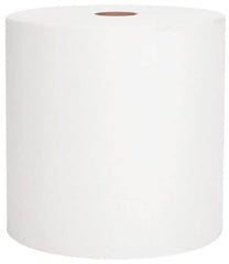 Scott - Hard Roll of 1 Ply White Paper Towels - 8" Wide, 800' Roll Length - Americas Tooling