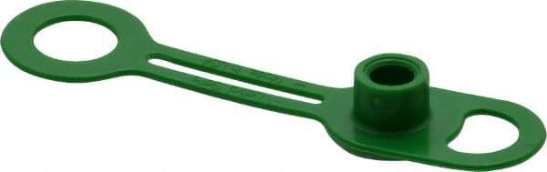 Trico - 1/8 NPT Grease Fitting Cap - Green, 10 Pieces - Americas Tooling