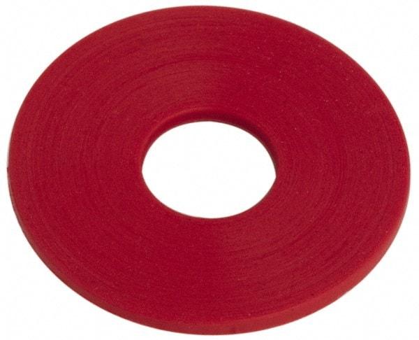 Trico - 1/4-28 NPT Grease Fitting Washer - Red, 10 Pieces - Americas Tooling