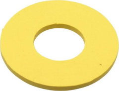 Trico - 1/8 NPT Grease Fitting Washer - Yellow, 10 Pieces - Americas Tooling