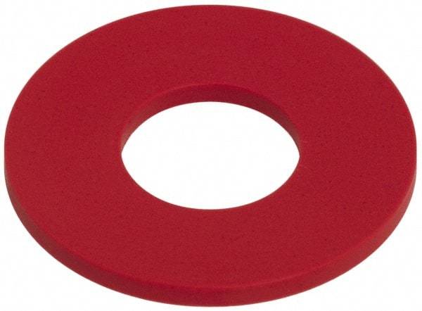 Trico - 1/8 NPT Grease Fitting Washer - Red, 10 Pieces - Americas Tooling