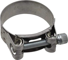 Mikalor - 2-1/16" Hose, 0.78" Wide x 0.04" Thick, T-Bolt Hose Clamp - 2 to 2.17" Diam, Stainless Steel Band, Housing & Zinc Plated Screw - Americas Tooling