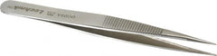 Aven - 4-3/4" OAL OOD-SA Precision Tweezers - Stainless Steel, OOD-SA Pattern - Americas Tooling
