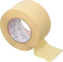 Intertape - 3" Wide x 60 Yd Long Tan Paper Masking Tape - Series PG21, 7.3 mil Thick, 26 In/Lb Tensile Strength - Americas Tooling