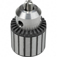 Dynabrade - 3/8-24, 3/8" Max Capacity, Threaded Mount Drill Chuck - Keyed - Exact Industrial Supply