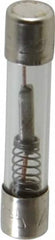 Cooper Bussmann - 32 VAC/VDC, 20 Amp, Time Delay Miniature Glass Fuse - 1-1/4" OAL, 1/4" Diam - Americas Tooling