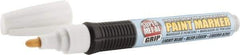 Super Met-Al - Light Blue Paint Marker - Fiber Tip, Oil Based - Americas Tooling