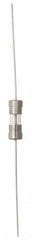 Cooper Bussmann - 250 VAC, 32 VDC, 2.5 Amp, Time Delay Miniature Glass Fuse - 15mm OAL, 10 at 125 V kA Rating, 5mm Diam - Americas Tooling