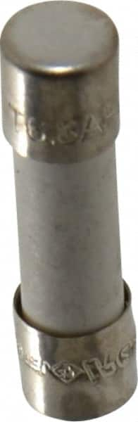 Cooper Bussmann - 250 VAC, 32 VDC, 6.3 Amp, Time Delay Miniature Ceramic Fuse - 20mm OAL, 5mm Diam - Americas Tooling