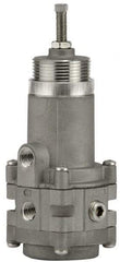 ARO/Ingersoll-Rand - 1/4 NPT Port, 20 CFM, Stainless Steel Diaphragm Operated Regulator - 0 to 60 psi Range, 250 Max psi Supply Pressure, 1/4" Gauge Port Thread, 2-1/2" Wide x 6.89" High - Americas Tooling