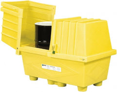 Enpac - Drum Storage Units & Lockers Type: Drum Storage Locker Number of Drums: 2 - Americas Tooling