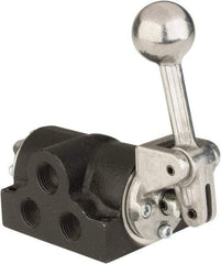 ARO/Ingersoll-Rand - Manually Operated Valves   Valve Type: Hand Lever    Actuator Type: Lever/Manual - Americas Tooling