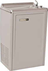 Halsey Taylor - 13.5 GPH Cooling Capacity Deluxe Standard Wall-Mounted Water Cooler & Fountain - Vinyl Cabinet, 105 Max psi, 120 VAC Volts, 690 Watts, 7.5 Full Load Amperage - Americas Tooling