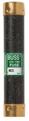 Cooper Bussmann - 600 VAC, 90 Amp, Fast-Acting General Purpose Fuse - Bolt-on Mount, 7-7/8" OAL, 10 (RMS Symmetrical) kA Rating, 1-5/16" Diam - Americas Tooling