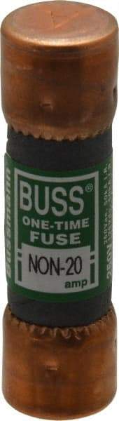 Cooper Bussmann - 125 VDC, 250 VAC, 20 Amp, Fast-Acting General Purpose Fuse - Fuse Holder Mount, 50.8mm OAL, 50 at AC/DC kA Rating, 9/16" Diam - Americas Tooling