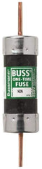 Cooper Bussmann - 125 VDC, 250 VAC, 500 Amp, Fast-Acting General Purpose Fuse - Bolt-on Mount, 10-3/8" OAL, 10 (RMS Symmetrical) kA Rating, 2-9/16" Diam - Americas Tooling