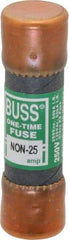 Cooper Bussmann - 125 VDC, 250 VAC, 25 Amp, Fast-Acting General Purpose Fuse - Fuse Holder Mount, 50.8mm OAL, 50 at AC/DC kA Rating, 9/16" Diam - Americas Tooling