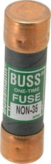 Cooper Bussmann - 125 VDC, 250 VAC, 35 Amp, Fast-Acting General Purpose Fuse - Fuse Holder Mount, 76.2mm OAL, 50 at AC/DC kA Rating, 13/16" Diam - Americas Tooling