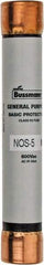 Cooper Bussmann - 600 VAC, 5 Amp, Fast-Acting General Purpose Fuse - Fuse Holder Mount, 127mm OAL, 50 at AC/DC kA Rating, 13/16" Diam - Americas Tooling