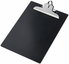 Saunders - 13 Inch Long x 9 Inch Wide, Clip Board - Black - Americas Tooling