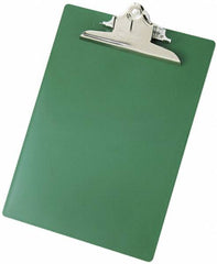 Saunders - 13 Inch Long x 9 Inch Wide x 1-3/4 Inch High, Clip Board - Green - Americas Tooling