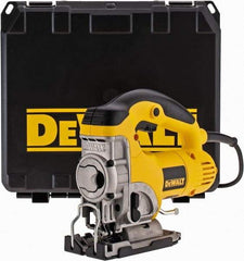 DeWALT - 6.5 Amp, 500 to 3,100 SPM, 1 Inch Stroke Length, Electric Jigsaw - 120V, 45° Cutting Angle - Americas Tooling