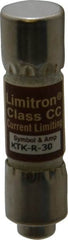 Cooper Bussmann - 600 VAC, 30 Amp, Fast-Acting General Purpose Fuse - Fuse Holder Mount, 1-1/2" OAL, 200 at AC (RMS) kA Rating, 13/32" Diam - Americas Tooling